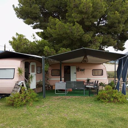 Caravana- Glamping Casa Tortuga La Nucía Екстериор снимка