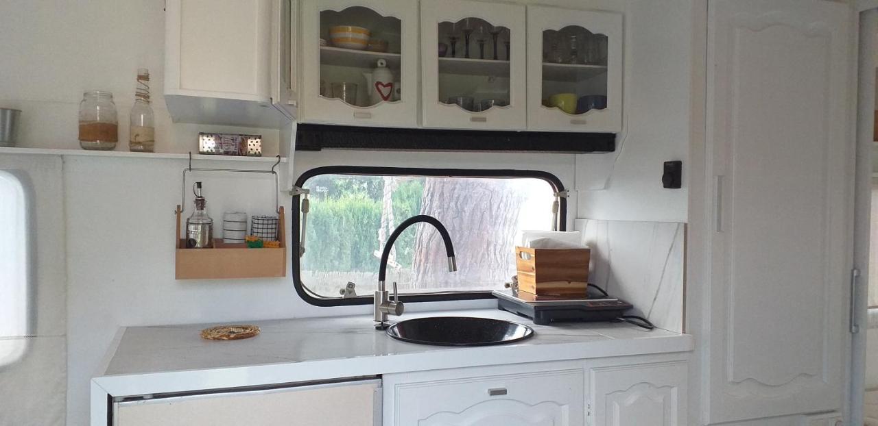 Caravana- Glamping Casa Tortuga La Nucía Екстериор снимка