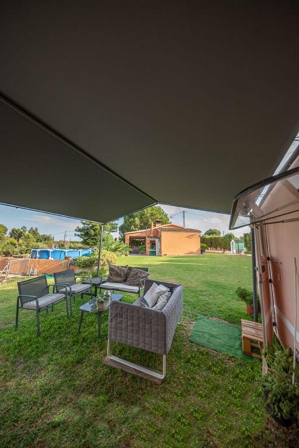 Caravana- Glamping Casa Tortuga La Nucía Екстериор снимка