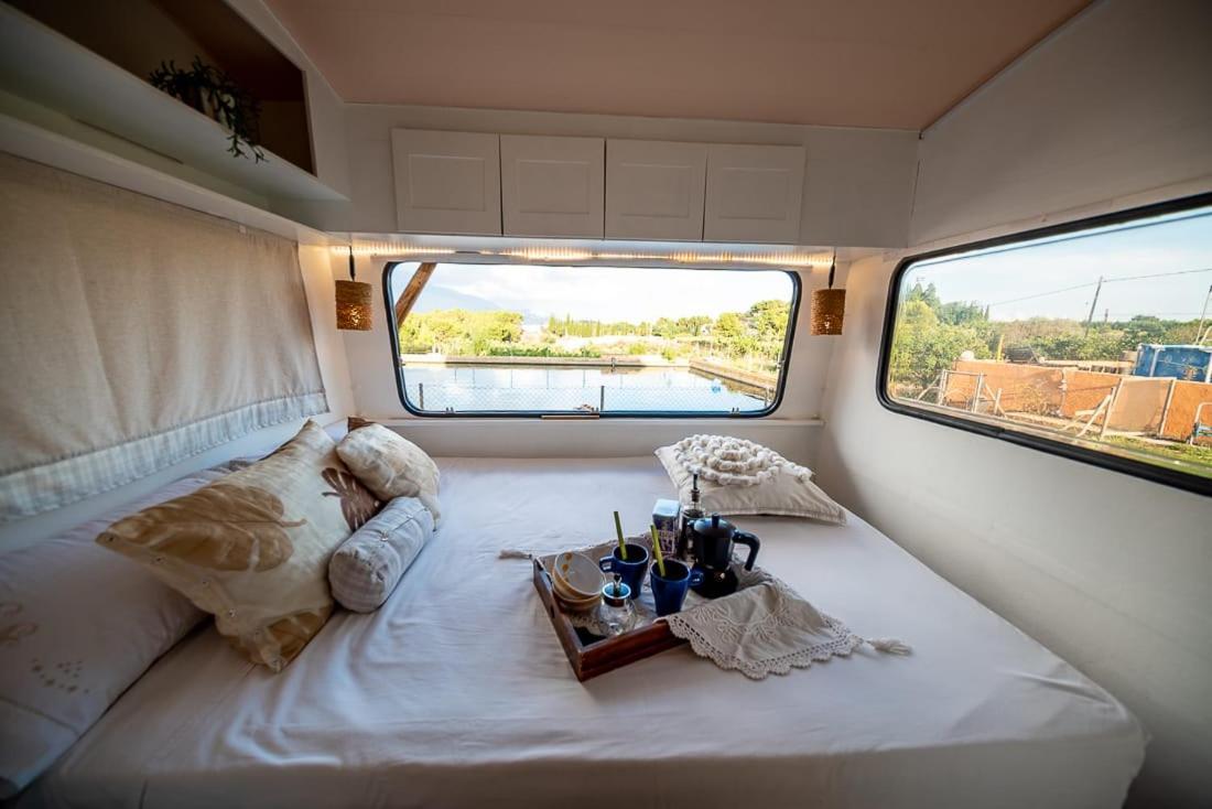 Caravana- Glamping Casa Tortuga La Nucía Екстериор снимка