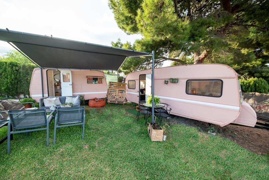 Caravana- Glamping Casa Tortuga La Nucía Екстериор снимка