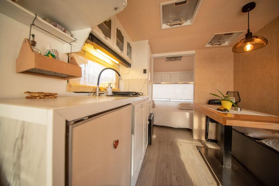 Caravana- Glamping Casa Tortuga La Nucía Екстериор снимка