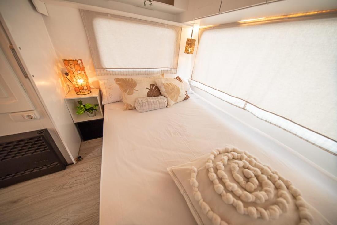 Caravana- Glamping Casa Tortuga La Nucía Екстериор снимка