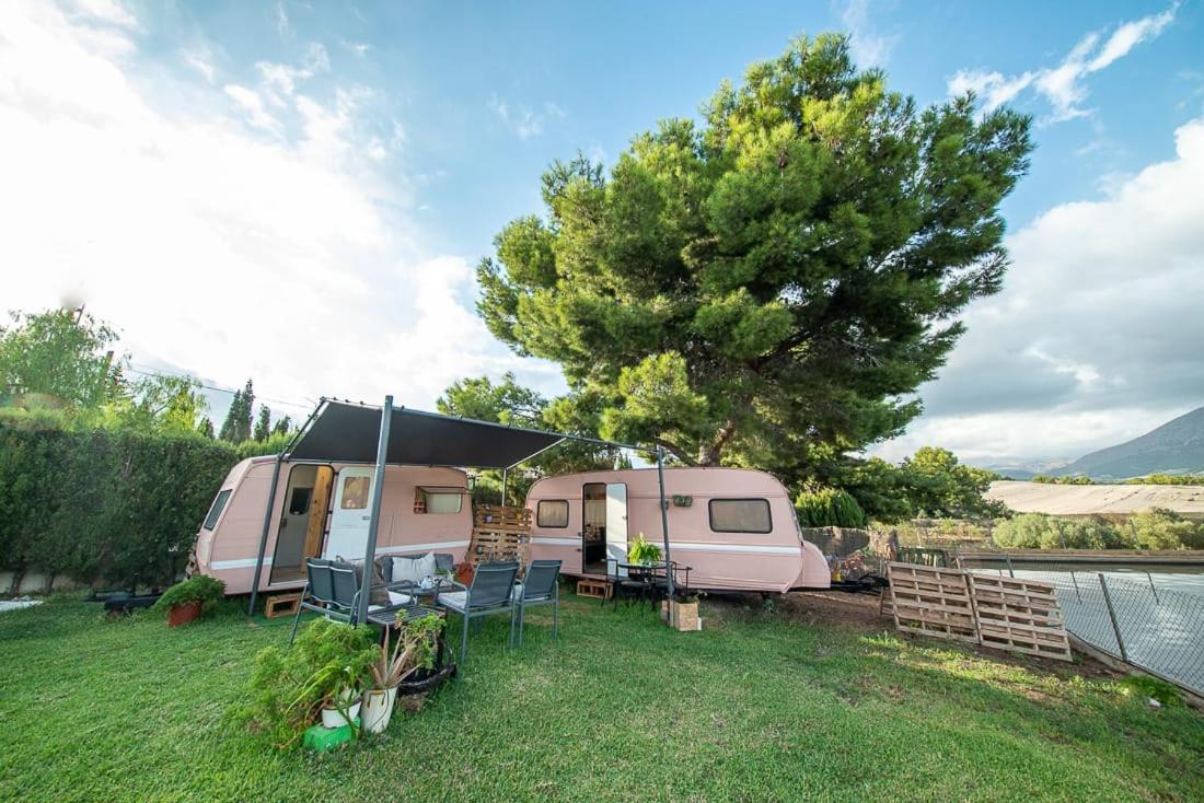 Caravana- Glamping Casa Tortuga La Nucía Екстериор снимка