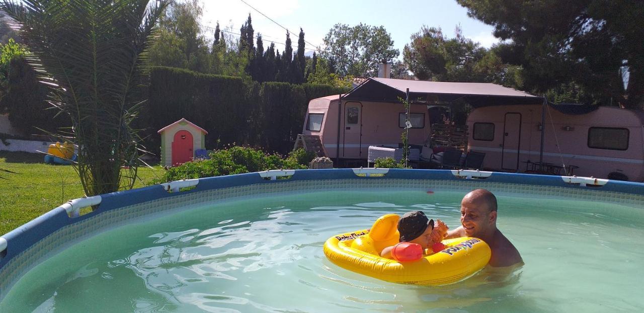 Caravana- Glamping Casa Tortuga La Nucía Екстериор снимка