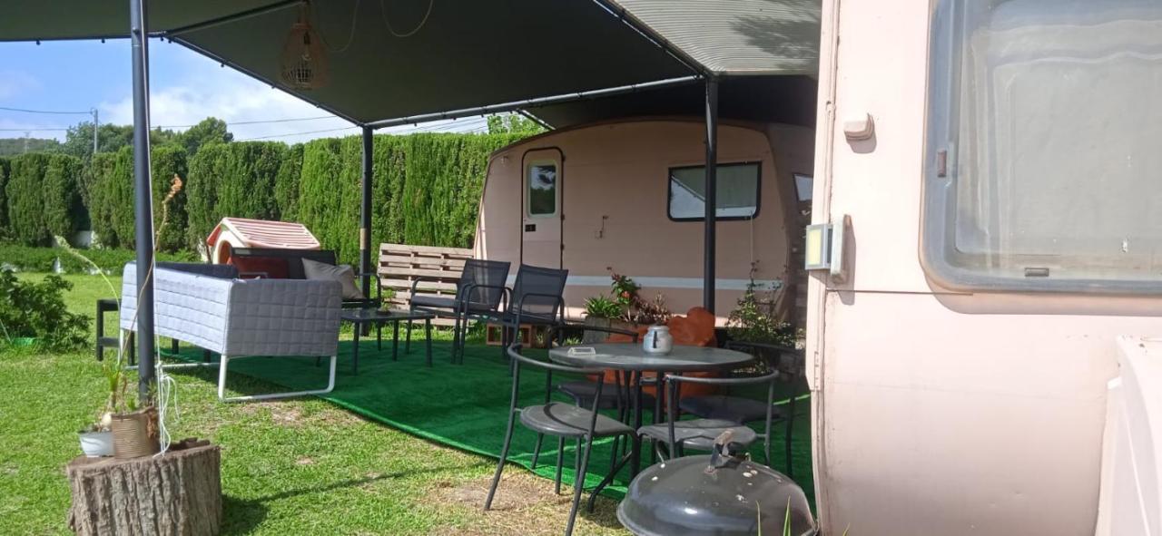 Caravana- Glamping Casa Tortuga La Nucía Екстериор снимка