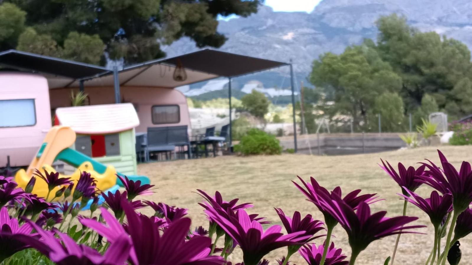 Caravana- Glamping Casa Tortuga La Nucía Стая снимка