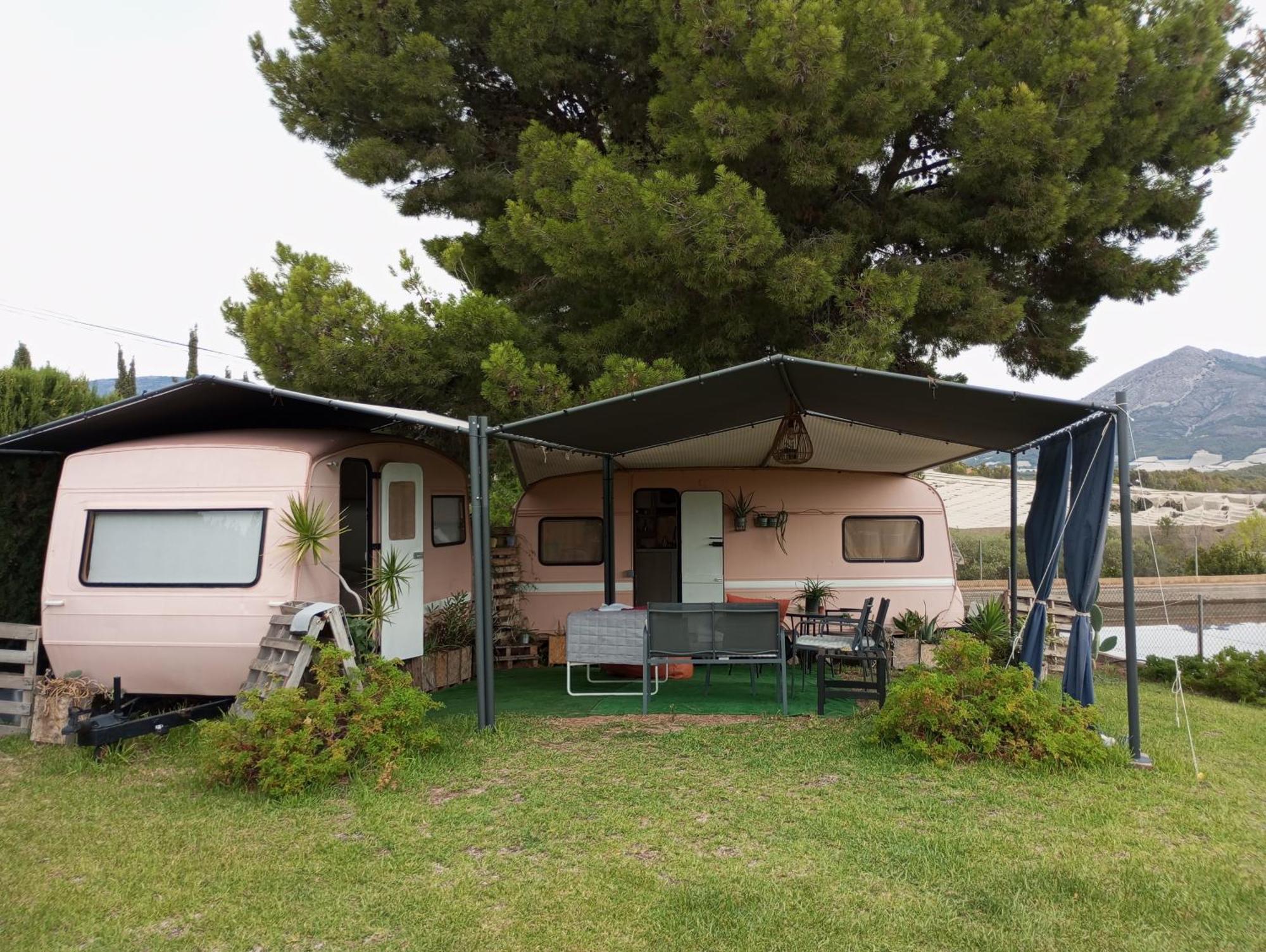 Caravana- Glamping Casa Tortuga La Nucía Екстериор снимка