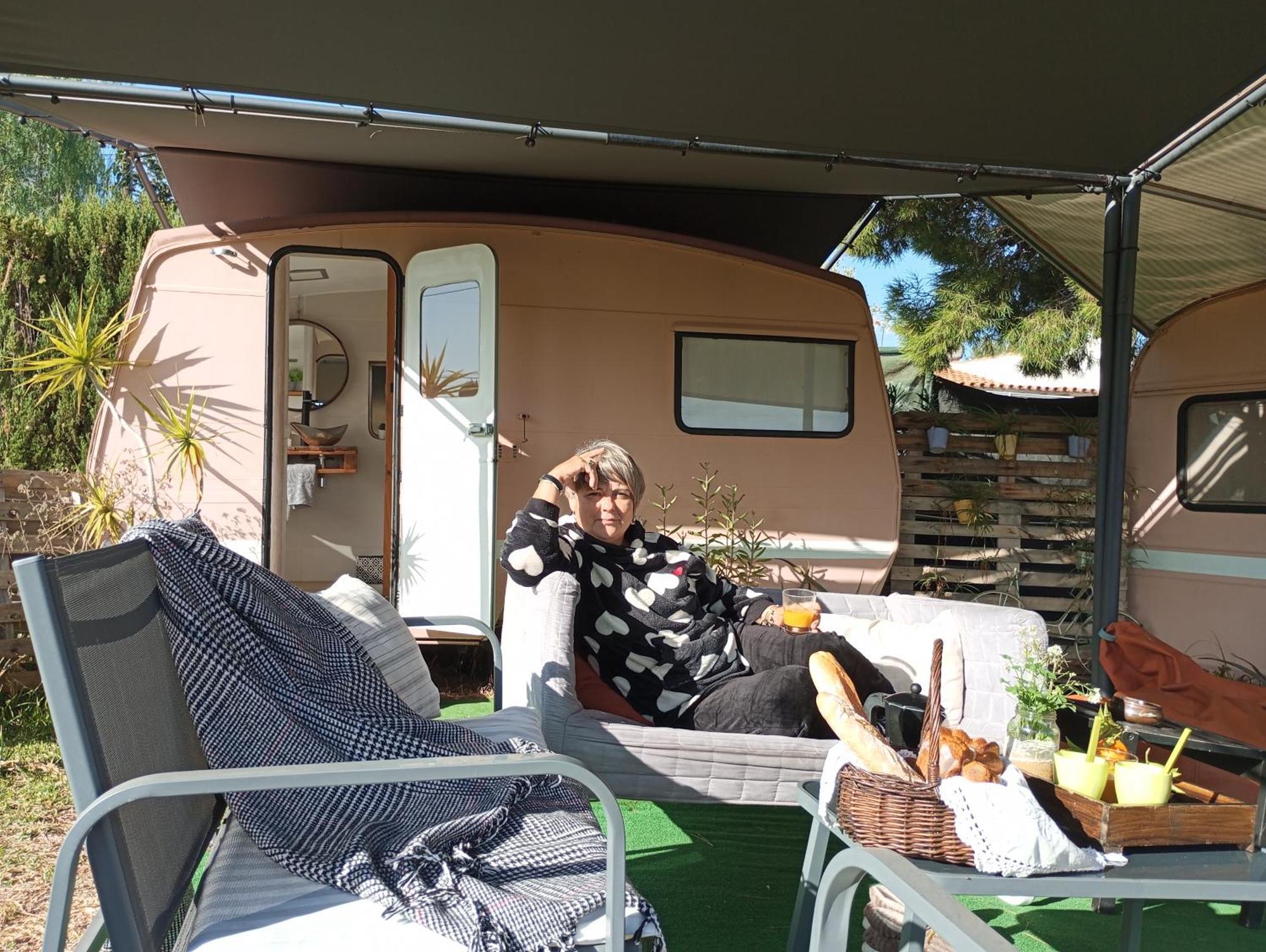 Caravana- Glamping Casa Tortuga La Nucía Екстериор снимка