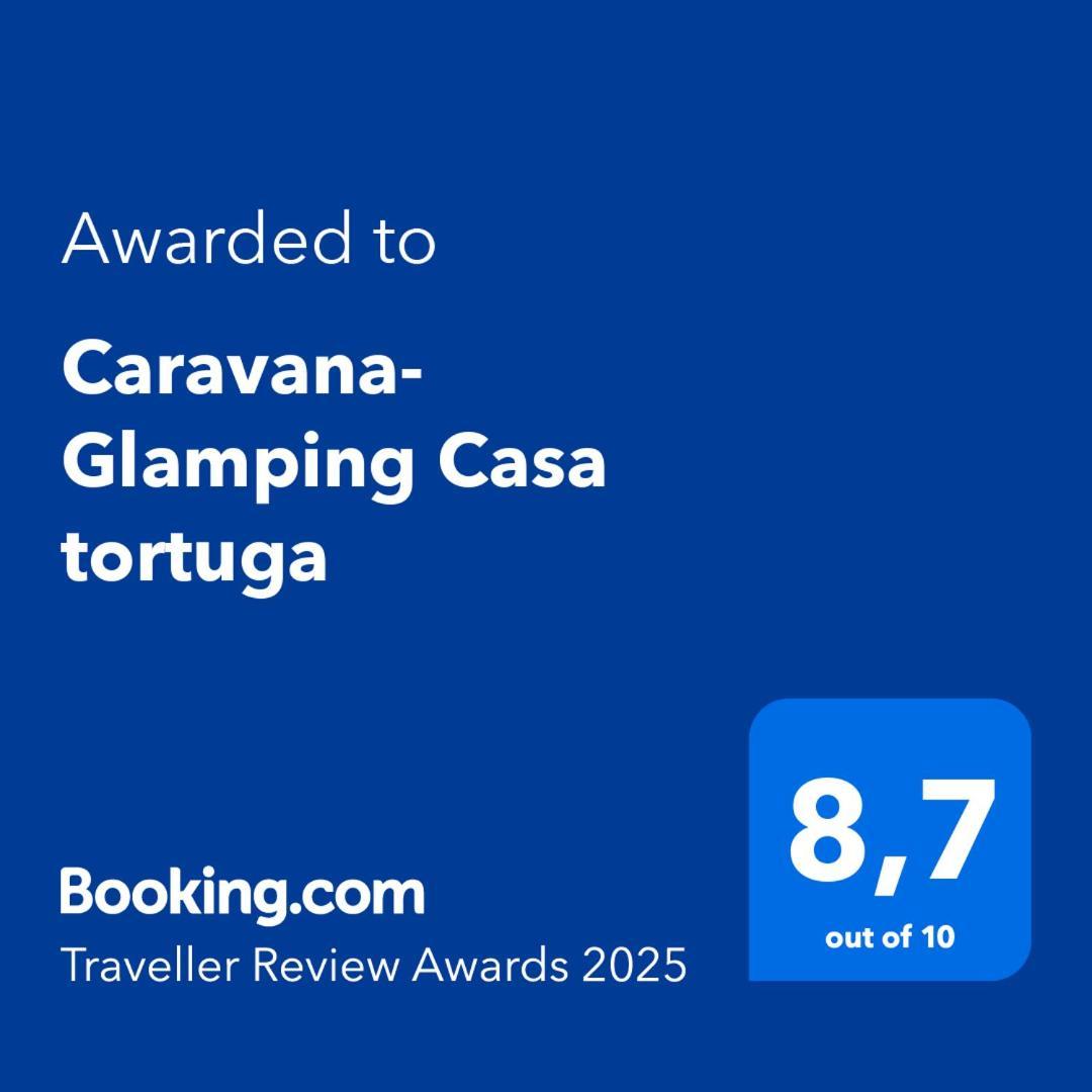 Caravana- Glamping Casa Tortuga La Nucía Екстериор снимка