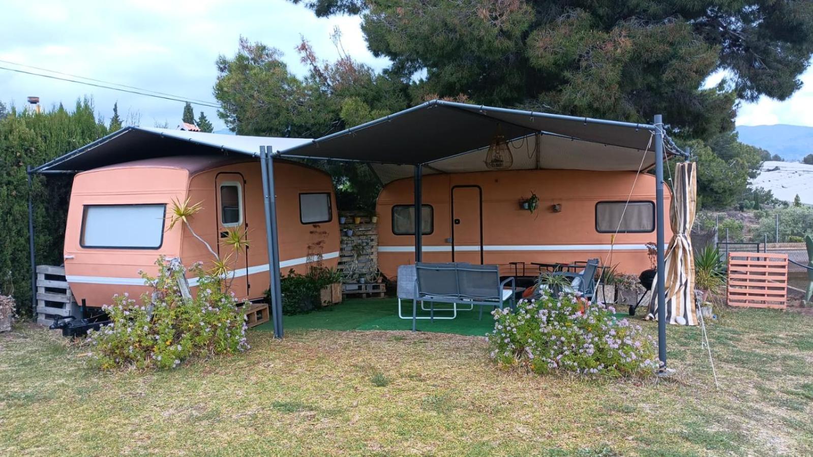 Caravana- Glamping Casa Tortuga La Nucía Екстериор снимка