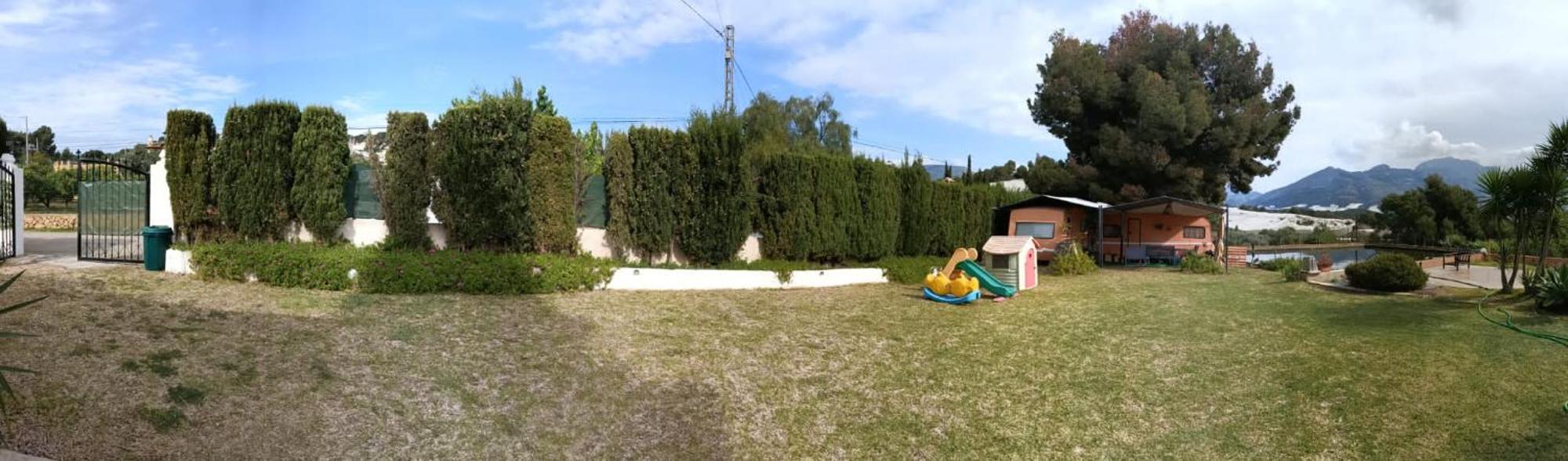 Caravana- Glamping Casa Tortuga La Nucía Екстериор снимка